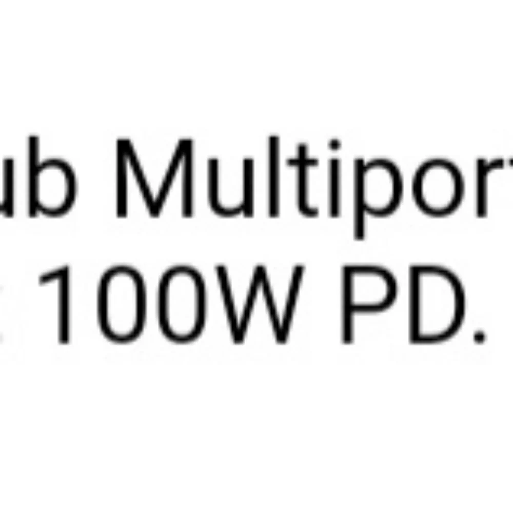 HOYOKI USB C Hub Multiport Adapter 9-in-1 HDMI 4k Ethernet 100w pd